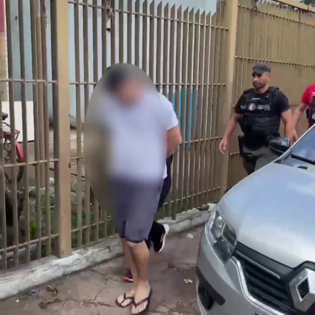 EM MACAPÁ, POLÍCIA CIVIL PRENDE HOMEM CONDENADO JUDICIALMENTE PELA PRÁTICA DE DOIS HOMICÍDIOS E POR POSSE ILEGAL DE ARMA DE FOGO